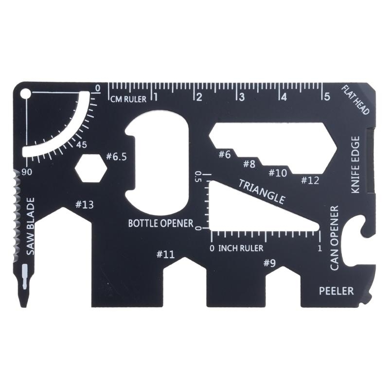Multiherramientas 15 en 1 acer - Multitool Credit Card reseña y precio