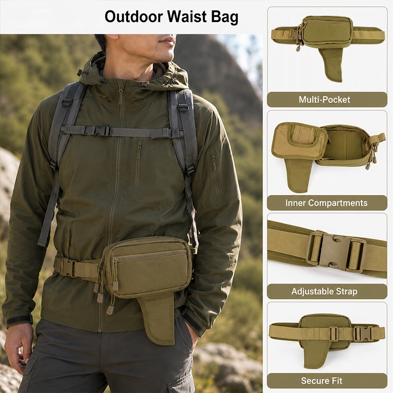 Riñonera Multifuncional de Nai - Edc Carry For Men reseña y precio