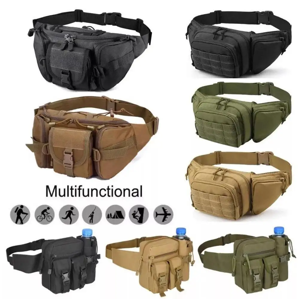Riñonera táctica para hombre,  - Edc Carry Pistols reseña y precio