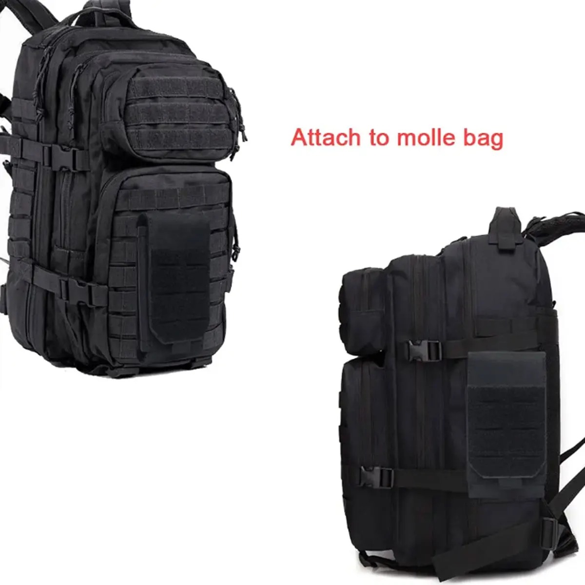 Bolsa Táctica Molle para Teléf - Edc Carry Belt reseña y precio