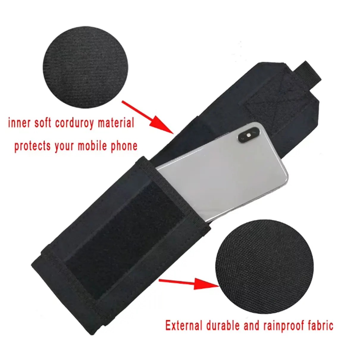 Bolsa Táctica Molle para Teléf - Edc Carry Belt reseña y precio