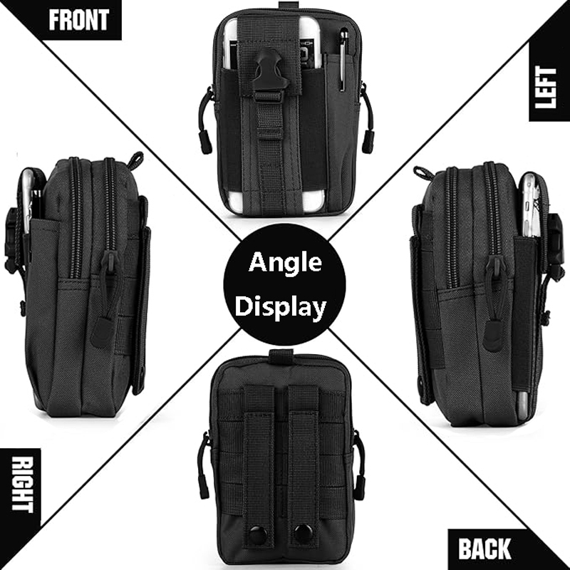 Bolsa táctica Molle Universal  - Edc Carry Belt reseña y precio